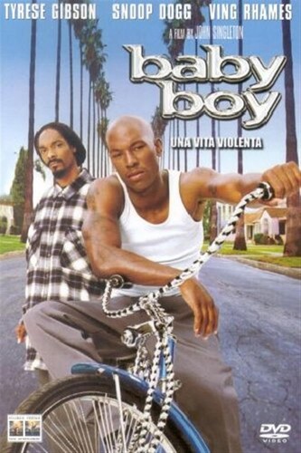 Dvd baby boy una - dvd,