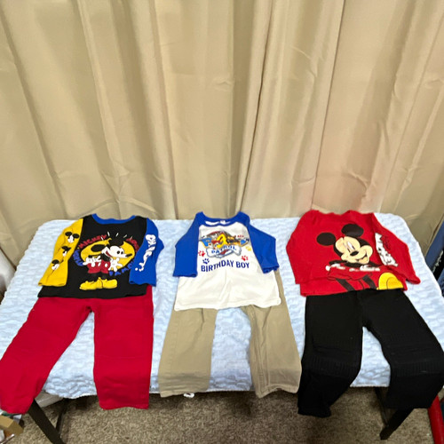 Lotto pantaloni camicia