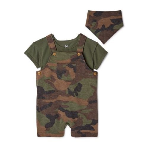 Set completo mimetico - , bambino