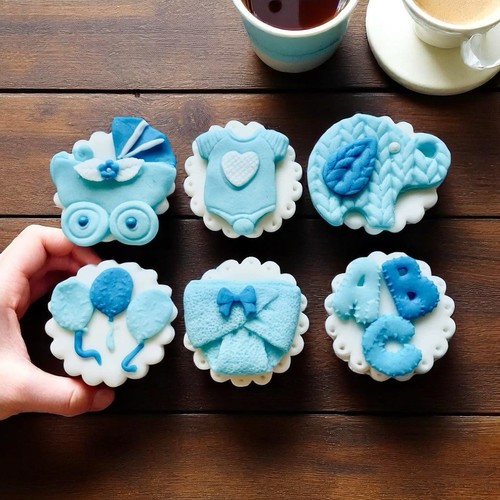 Topper per cupcake - 6,