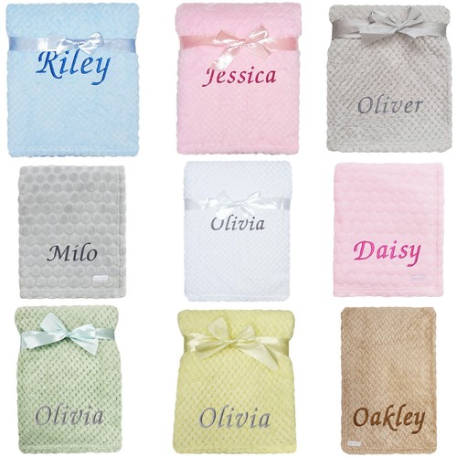 Coperta personalizzata bambina