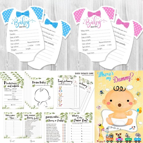 Giochi baby shower - giochi,