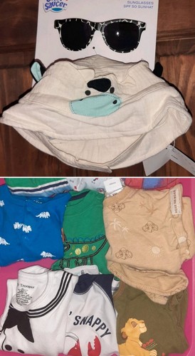 Lotto 11pz vestiti - vestiti, bambino