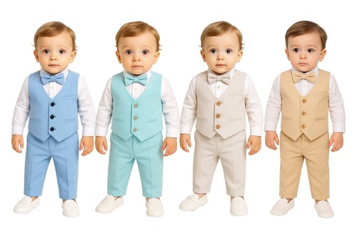 Tuta gilet monopetto - , bambino