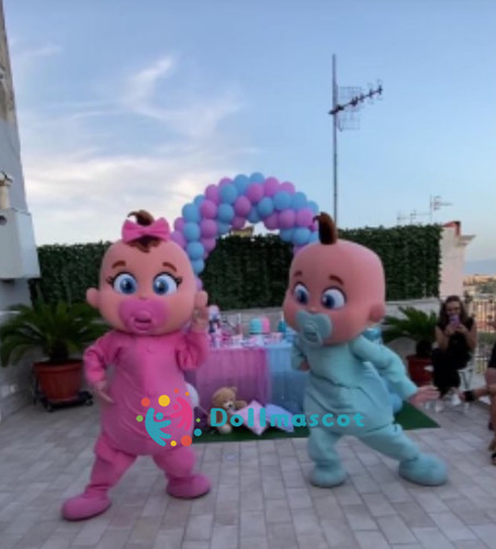 Costume mascotte boss bambino - costume,