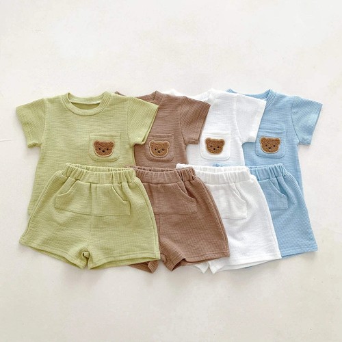 Set cotone estivo - , bambino