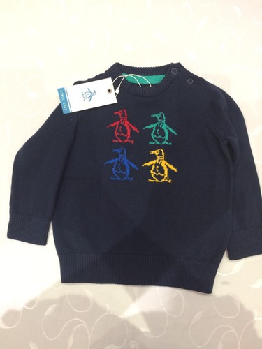 Maglione pinguino bambino - pinguino,