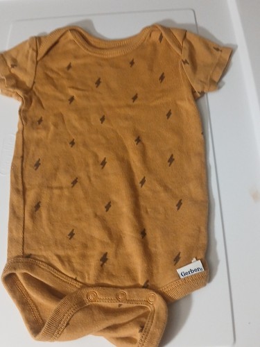 Body bambino gerber 6m - body,
