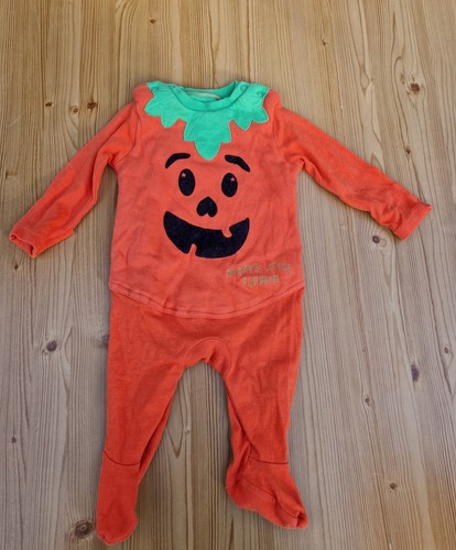 Completo zucca halloween