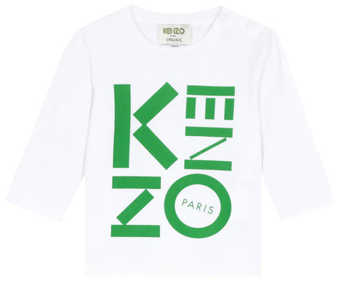 Kenzo shirt bianca - kenzo, bambino