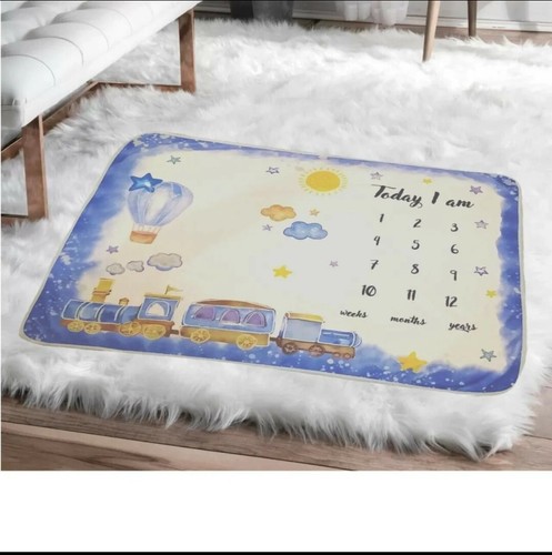 Coperta pietra miliare bambino - coperta,