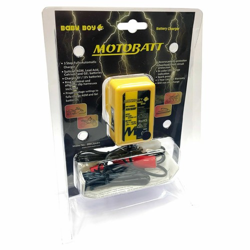 Motobatt caricabatteria moto - motobatt,