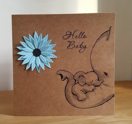 Carta fiore bambino ragazzo
