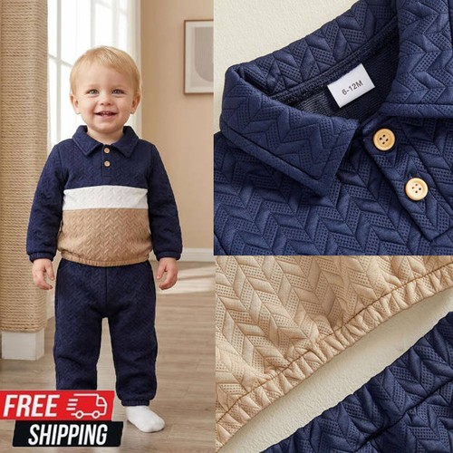 Polo patchwork manica lunga