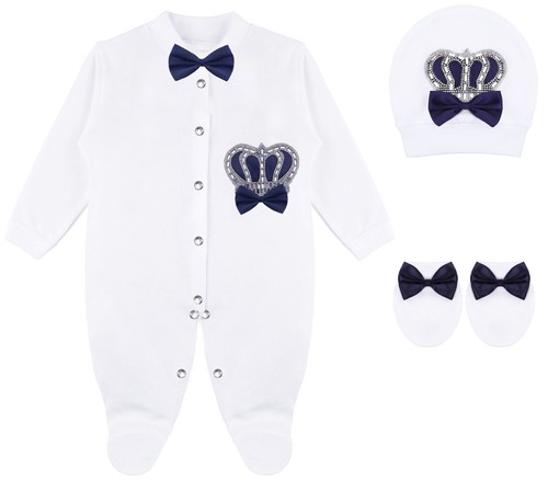 Layette gioielli corona - layette,