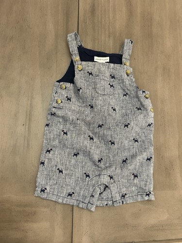 Janie jack salopette in lino - salopette,