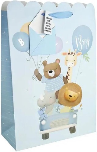 Sacchetto regalo cartellino - e,