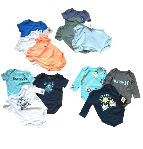 Hurley set body pezzi - set,