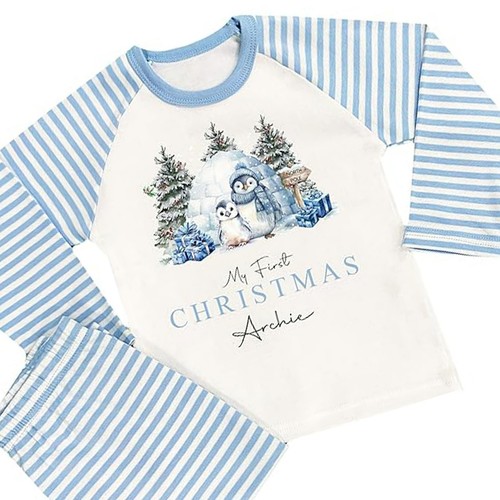 First christmas pigiama - my,