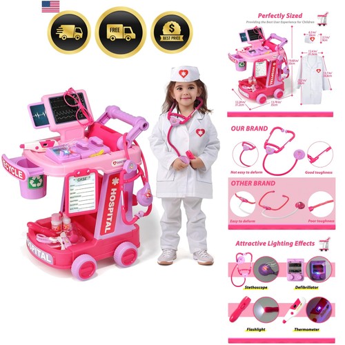 Doctor kit per bambini età - kit,