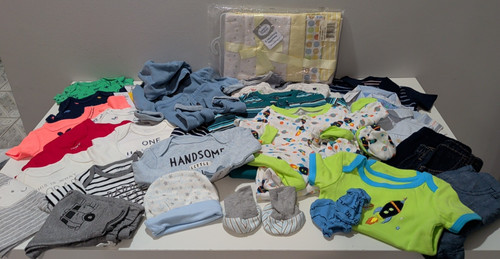 Lotto abbigliamento bambino