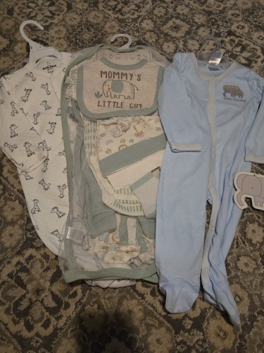 Baby boy tema safari - -,