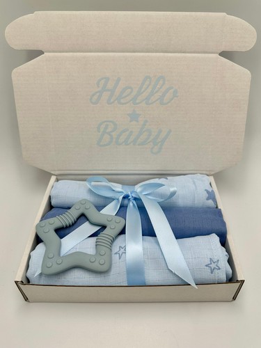Set regalo mussola dentiera - set, e