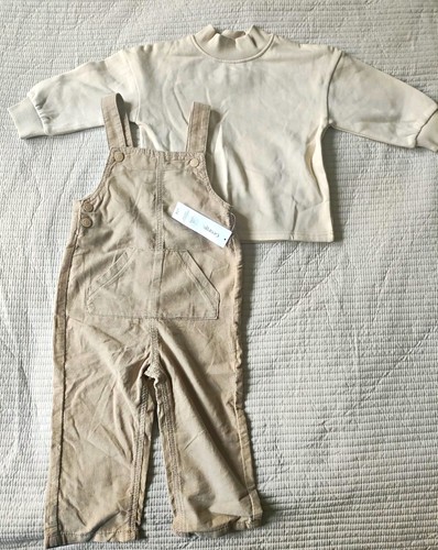 Salopette felpa george - e,