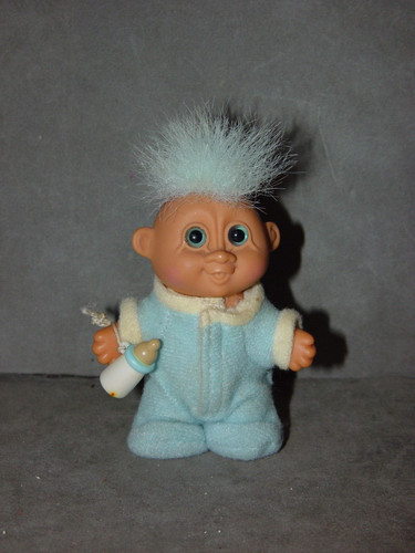 Troll doll russ bambino - russ,