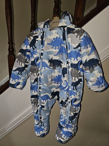 Tuta neve mesi bambino - da,