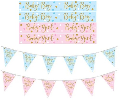Striscione bunting lamina - e,