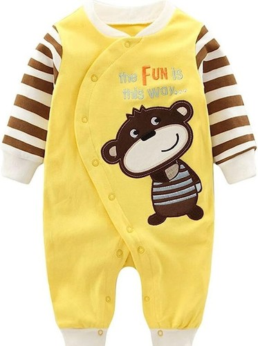 Vestito pagliaccetto neonato