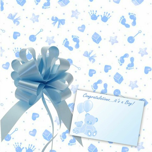 Cesto regalo cellophane blu - regalo,