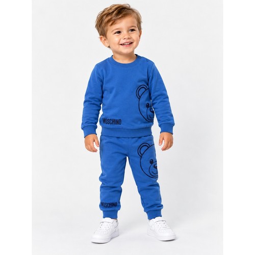Moschino baby blue boy - blue, girl