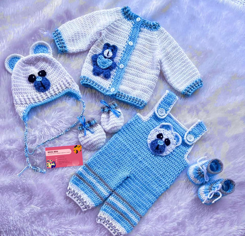 Set pagliaccetto bimbo bimbo
