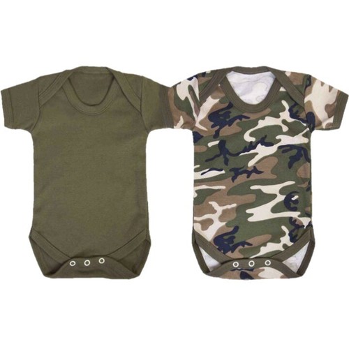 Gilet esercito bambino ragazzo - esercito,