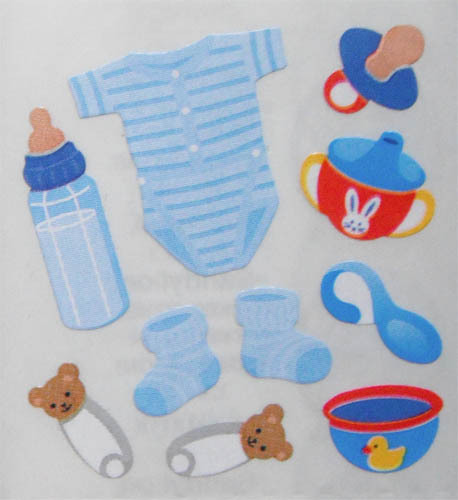 Baby boy sandylion stickers - #8,