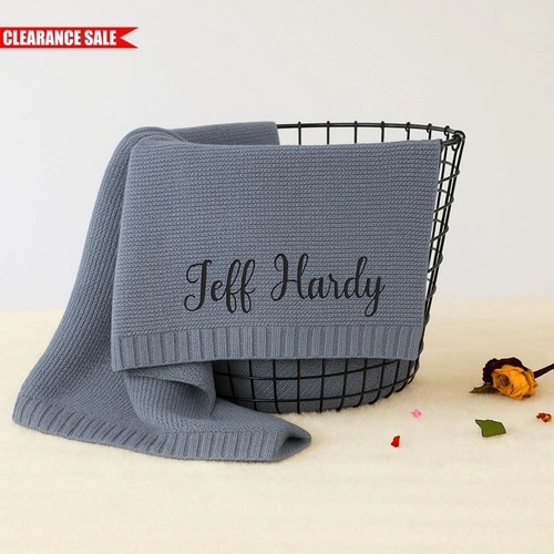 Coperta neonato personalizzata - coperta,