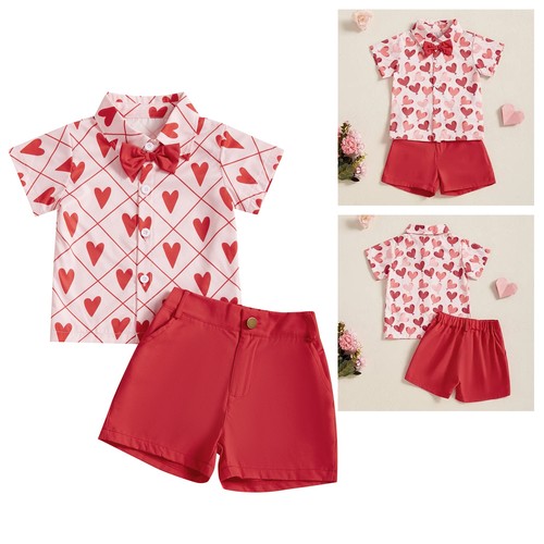 Completo san valentino bambino - san,