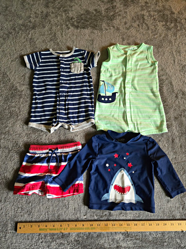 Lotto abbigliamento bambino