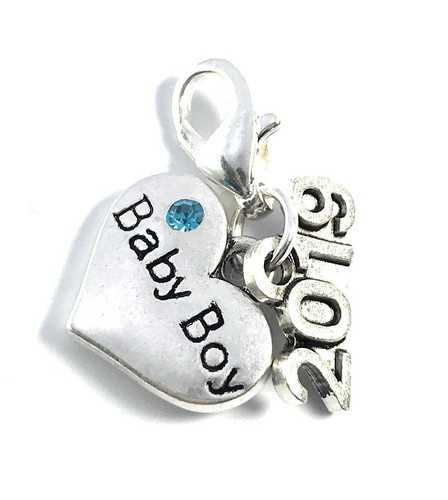Charm clip bambino ragazzo - clip, on