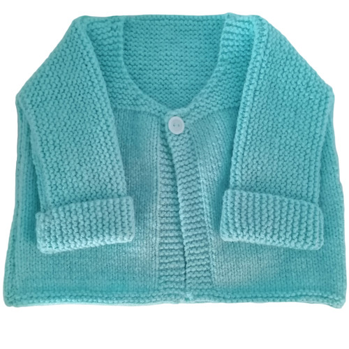 Cardigan blu bambino mesi - cardigan,
