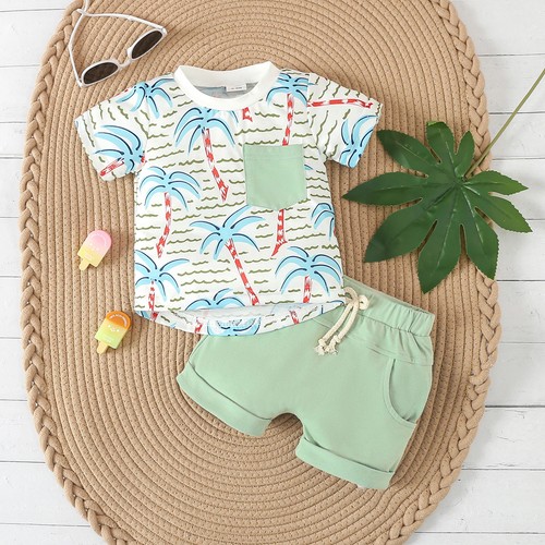 Set pantaloncini maglietta