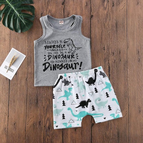 Set pantaloncini canottiera