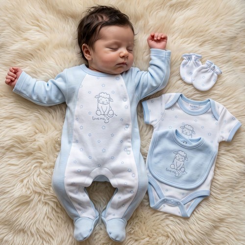 Set completo prematuro - , bambino