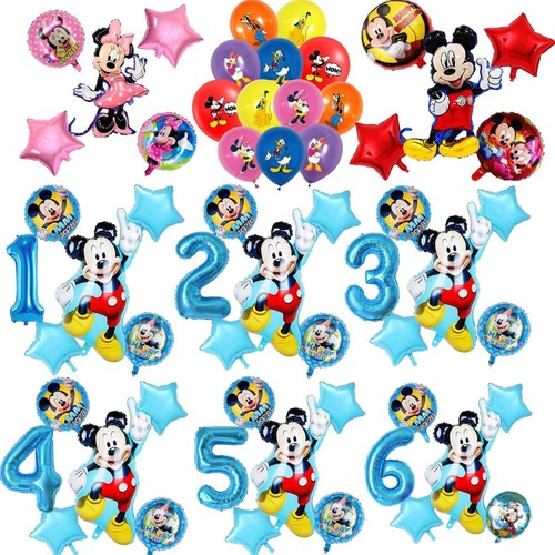 Palloncini compleanno topolino - compleanno,