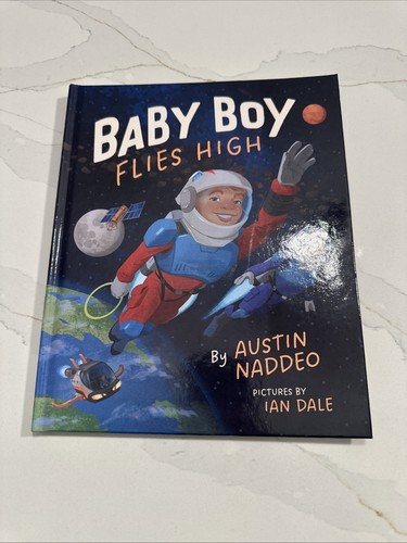 Baby boy flies high - high, (hardback)