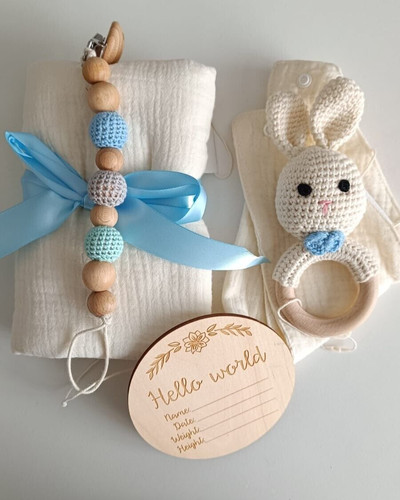 Set regalo neonato ragazzo - set,