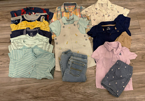 Lotto abbigliamento bambino - abbigliamento,