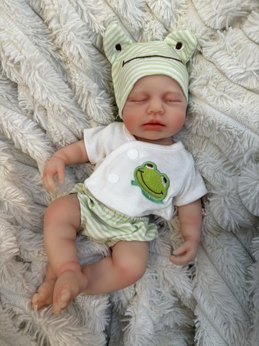 Bambola reborn preemie - bambola,